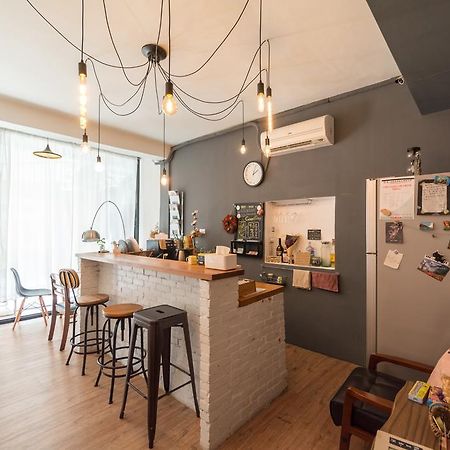 Ferienwohnung South Traveller Tainan Exterior foto
