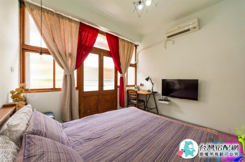 Ferienwohnung South Traveller Tainan Exterior foto