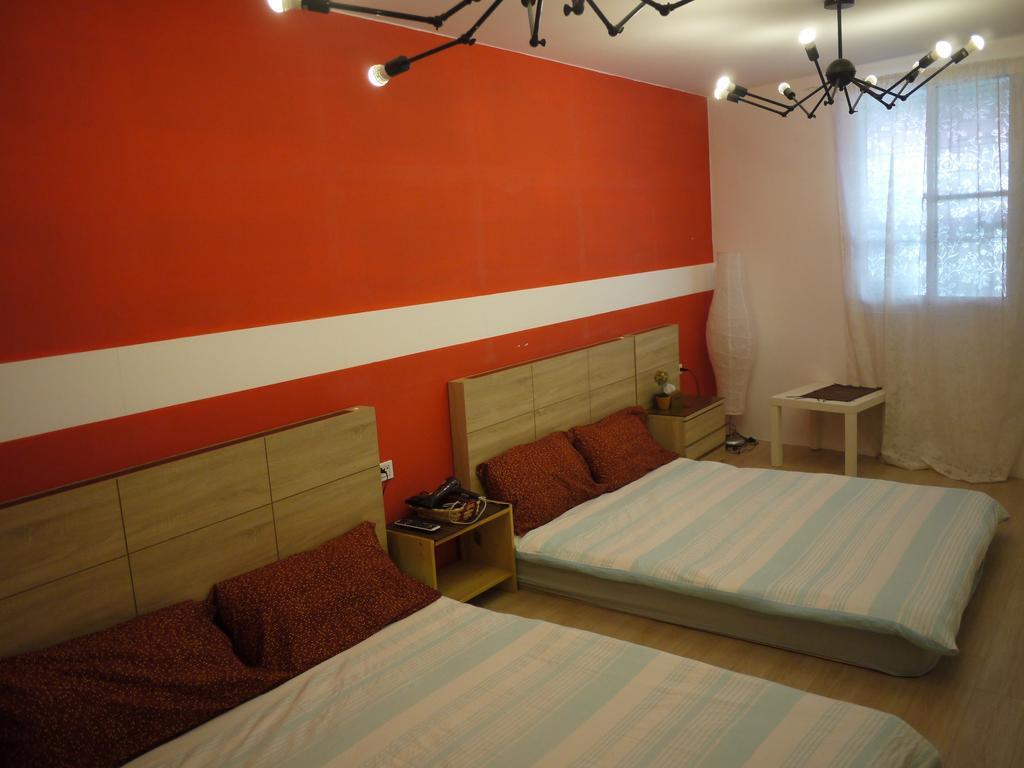 Ferienwohnung South Traveller Tainan Exterior foto