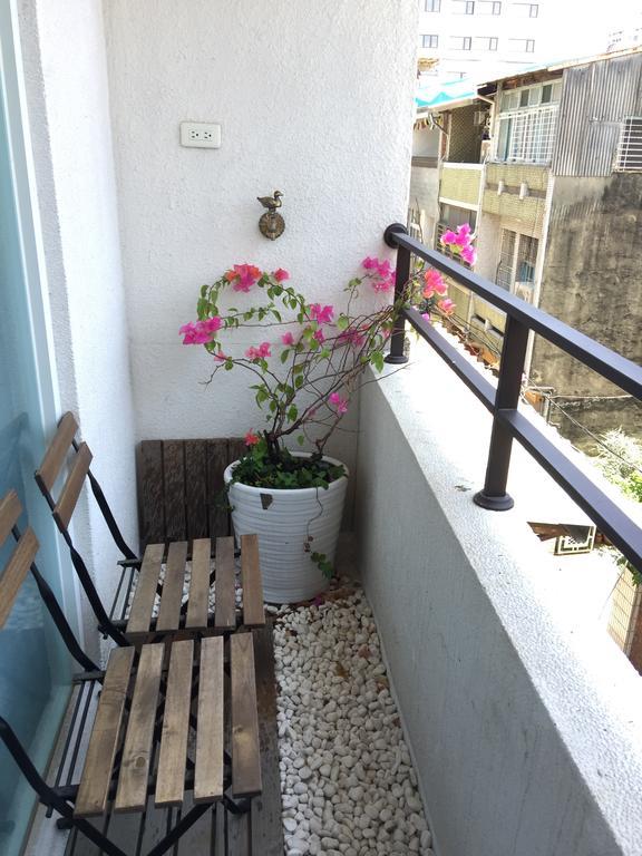 Ferienwohnung South Traveller Tainan Exterior foto