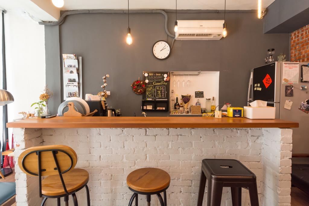 Ferienwohnung South Traveller Tainan Exterior foto