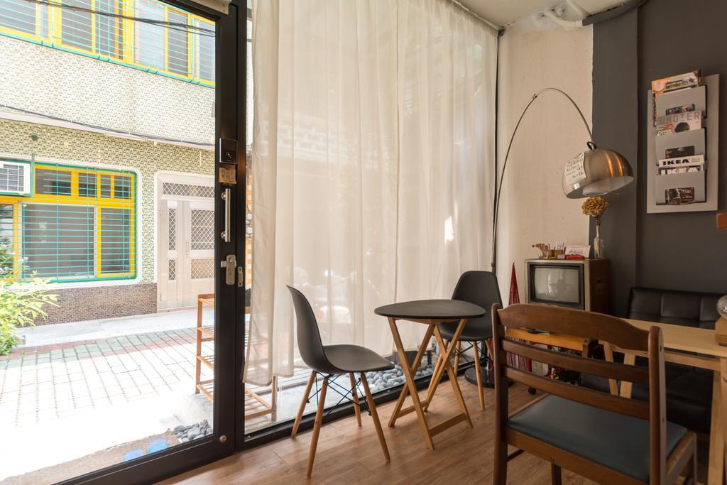 Ferienwohnung South Traveller Tainan Exterior foto