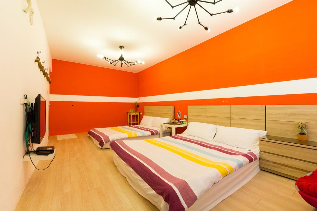 Ferienwohnung South Traveller Tainan Exterior foto