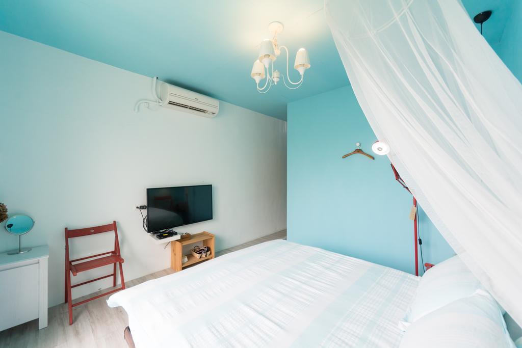 Ferienwohnung South Traveller Tainan Exterior foto