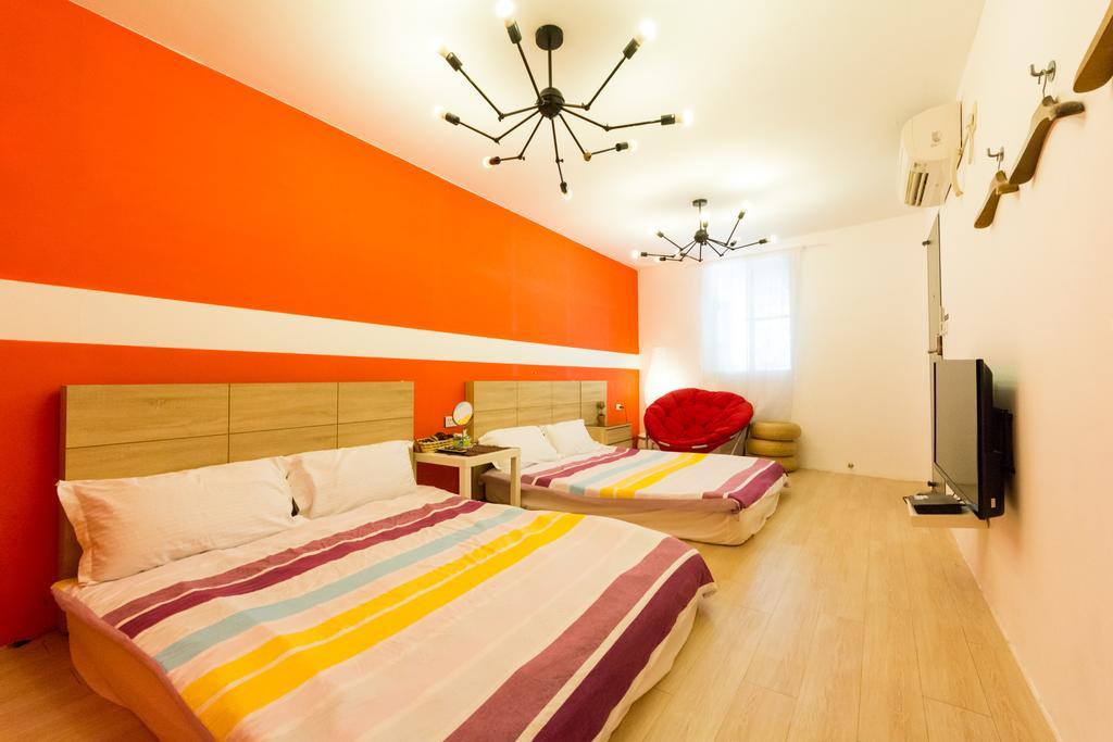Ferienwohnung South Traveller Tainan Exterior foto