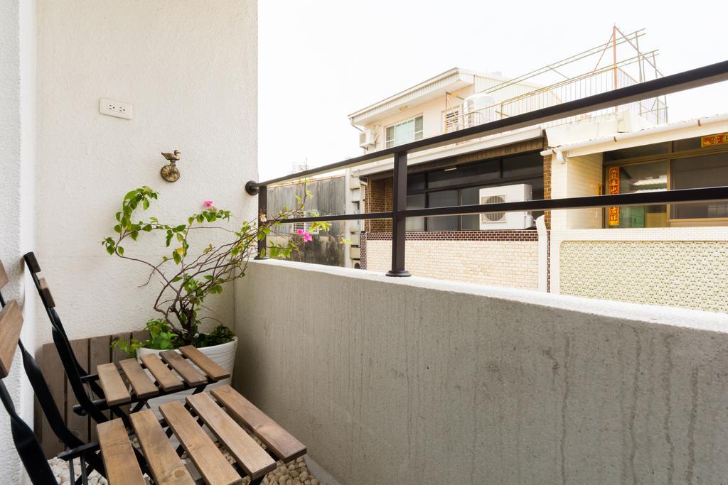 Ferienwohnung South Traveller Tainan Exterior foto